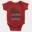 Inniki Setha Nalaiku Paal Onesie/Romper in Red Color